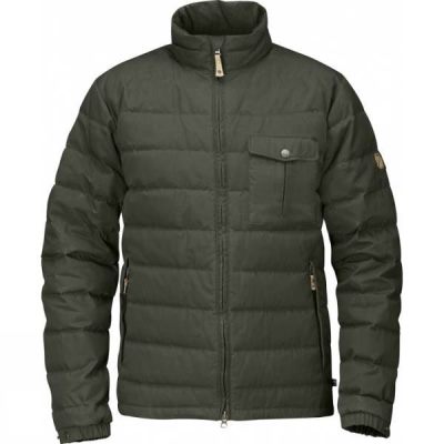 Chaquetas Fjallraven Övik Lite Hombre - Verde Oliva - Chile OIN697153